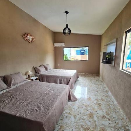 Flat A Beira-Mar Na Praia De Antunes 马拉戈日 外观 照片
