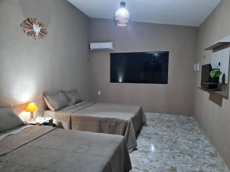 Flat A Beira-Mar Na Praia De Antunes 马拉戈日 外观 照片
