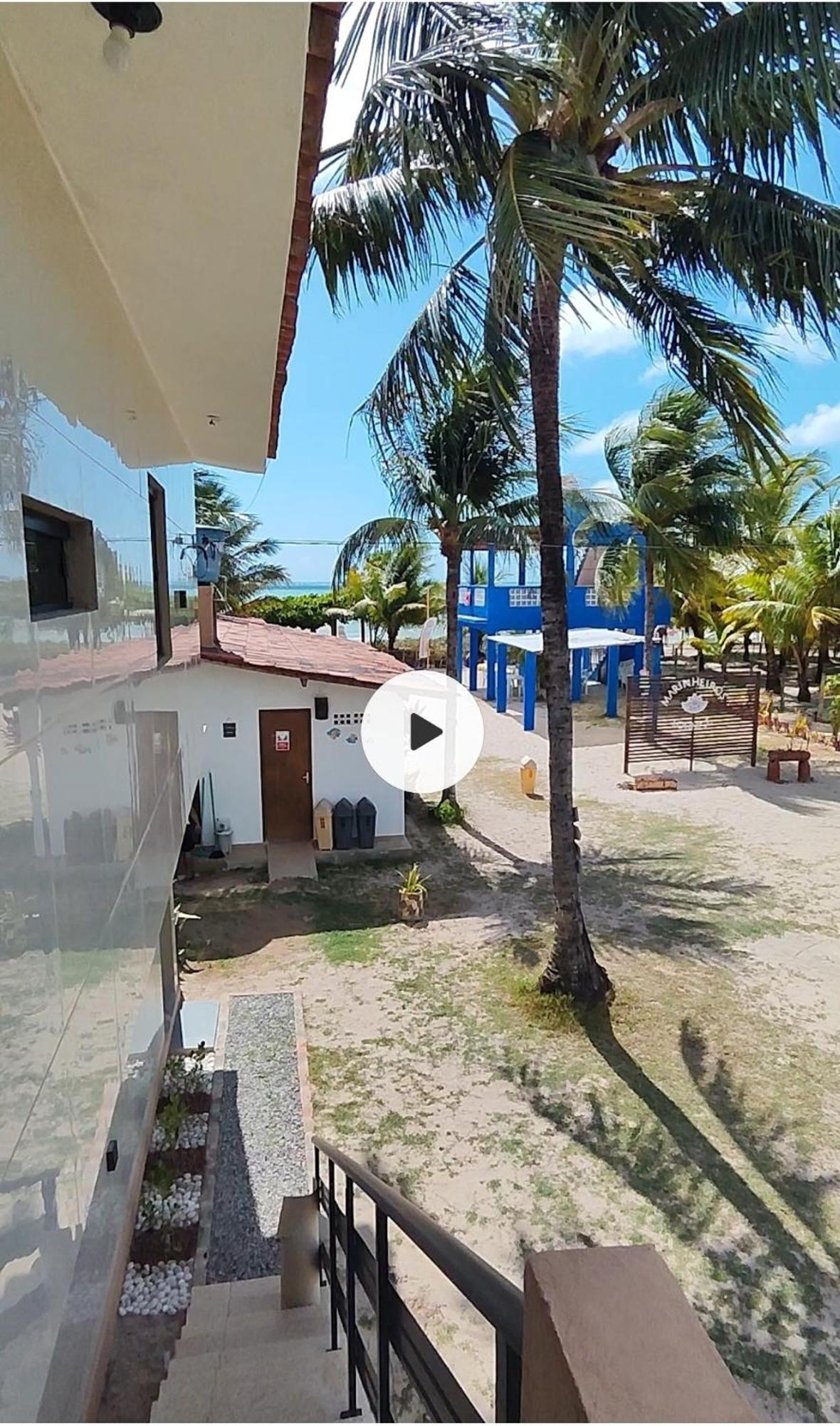 Flat A Beira-Mar Na Praia De Antunes 马拉戈日 外观 照片