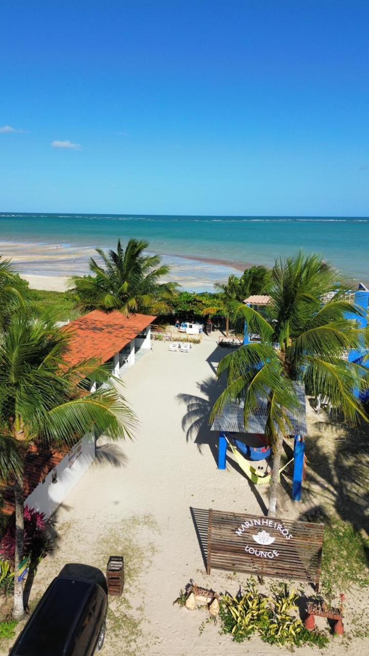 Flat A Beira-Mar Na Praia De Antunes 马拉戈日 外观 照片